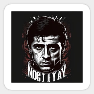 Legend Tony Montana Sticker